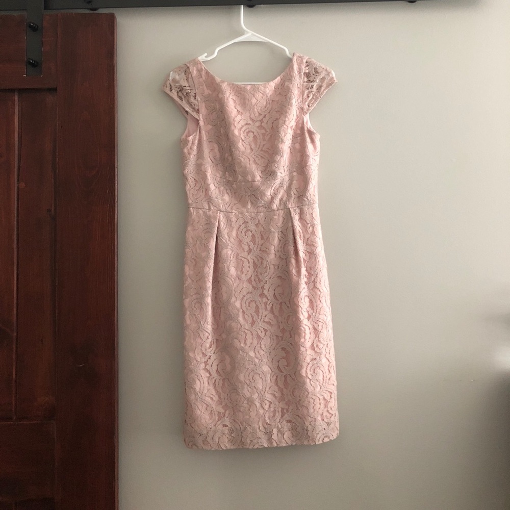 J.Crew Lt Pink dress